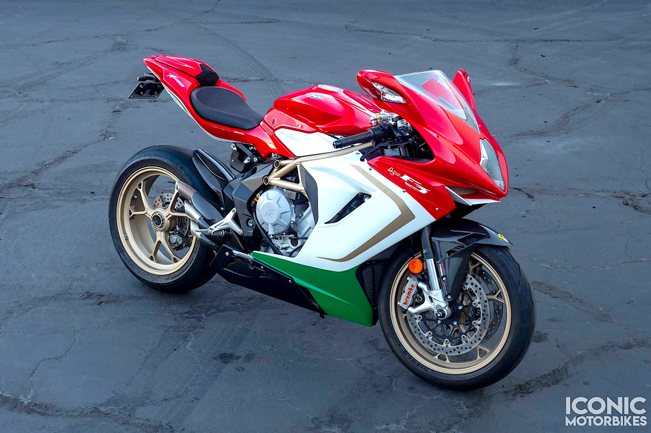 MV Agusta F3 800 AGO (2014-2015) Air Intake Fairing/Spoiler. (OEM) #80G0B5810