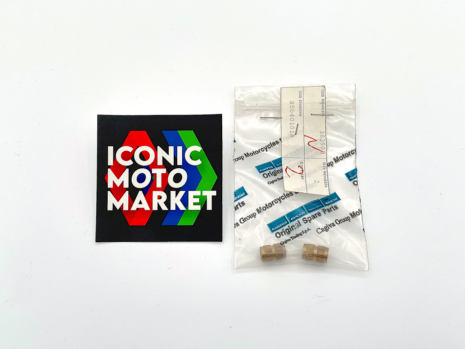 Ducati 851, 888, 900SS, 750SS - Threaded Insert, Pack of 2. NOS (OEM) #85040101A