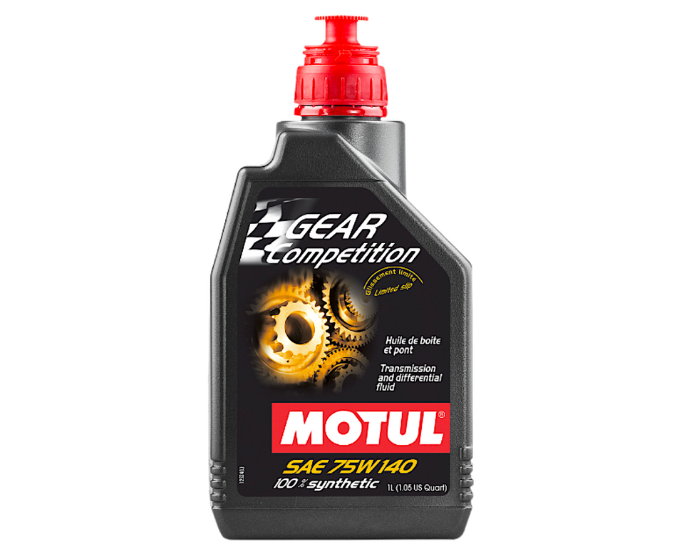 Competition Synthetic Gear Oil 75W-140 (1 Liter)