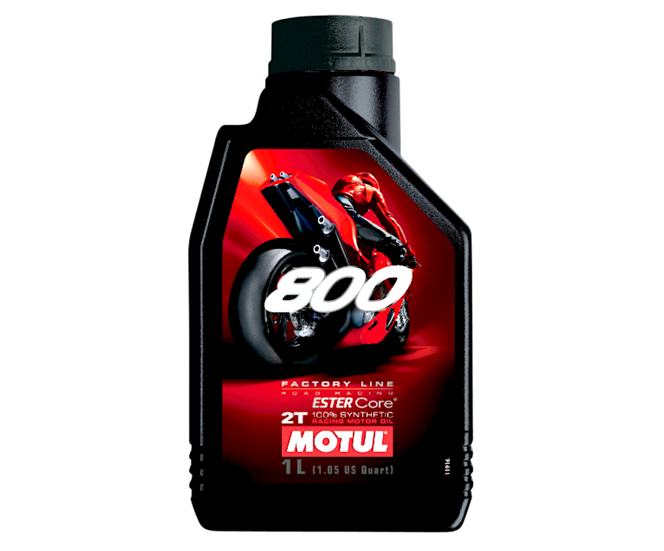 800 Factory Line Road Synthetic 2T Engine Oil (1 Liter)