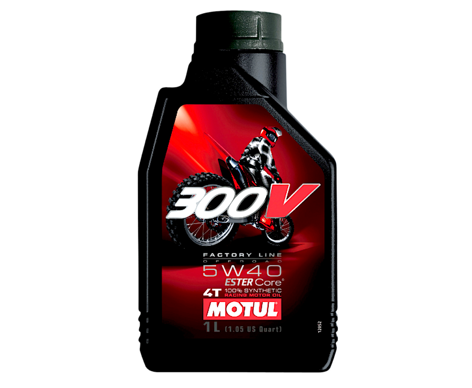 300V Factory Line Road Racing Synthetic 4T Engine Oil 5W-40 (1 Liter)