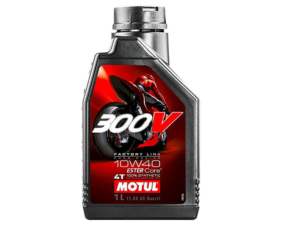 300V Factory Line Road Racing Synthetic 4T Engine Oil 10W-40 (1 Liter)