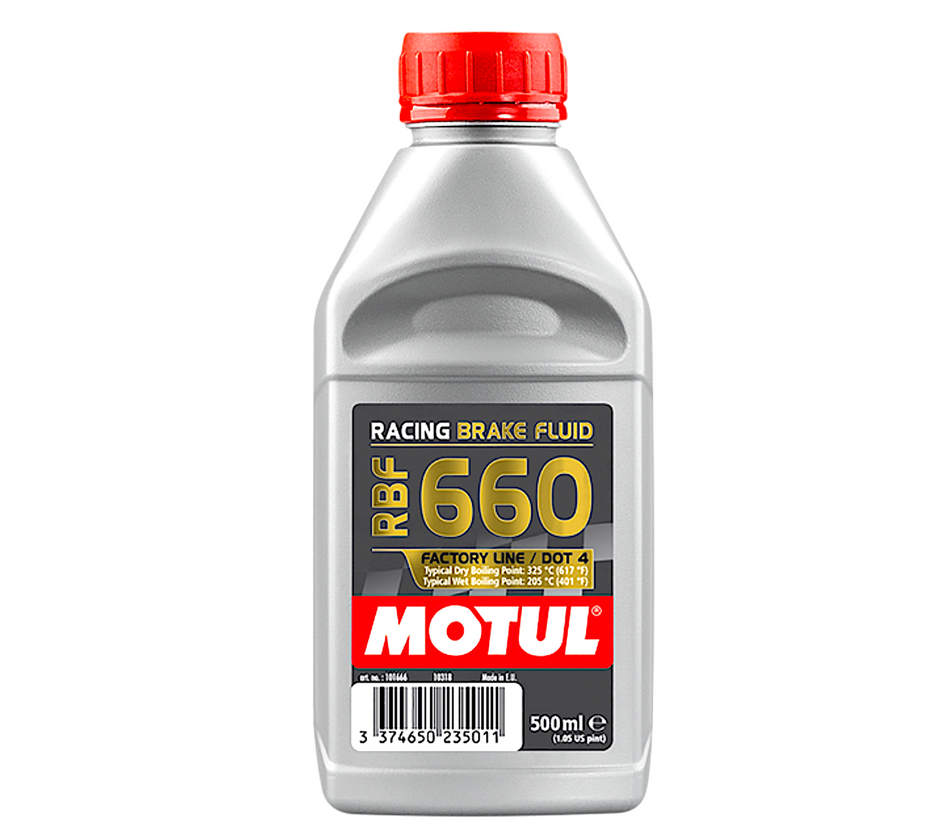 Motul RBF 660 Factory Line Brake Fluid 500 ML
