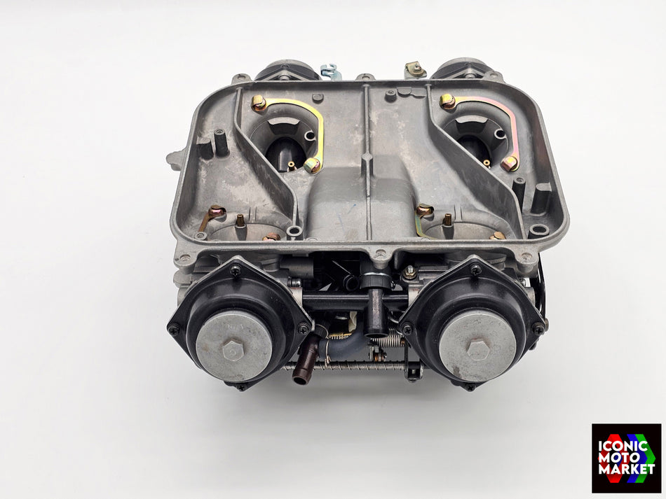 HONDA VFR750R RC30 (1987-1990) Carburetors - Incomplete Set. (OEM) #16100-MR7-601