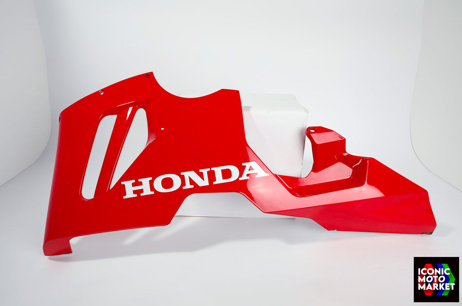 Honda CBR1000RR-R (2020-2022) Lower Under Cowl, Left-Side. (OEM) #64472-MKR-D100