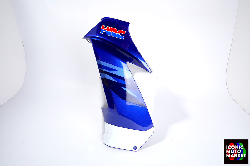 Honda CBR1000RR-R (2020-2022) Fairing Front Cowl, Left-Side. (OEM) #64371-MKR-D100