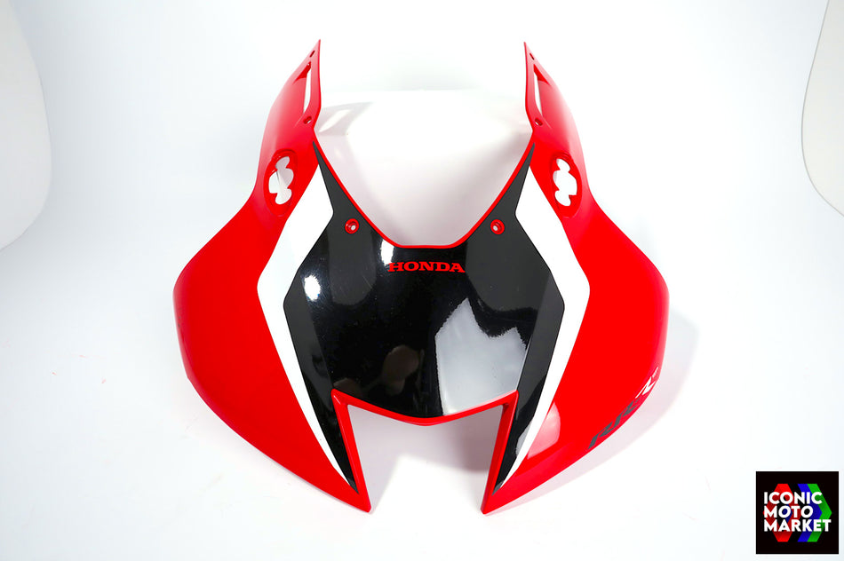 Honda CBR1000RR-R (2020-2022) Front Upper Cowl. (OEM) #64106-MKR-D100