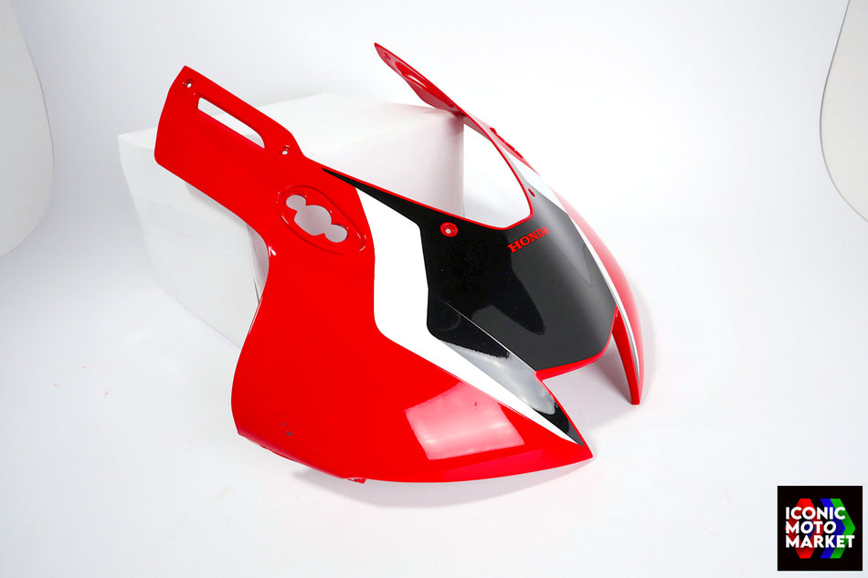 Honda CBR1000RR-R (2020-2022) Front Upper Cowl. (OEM) #64106-MKR-D100