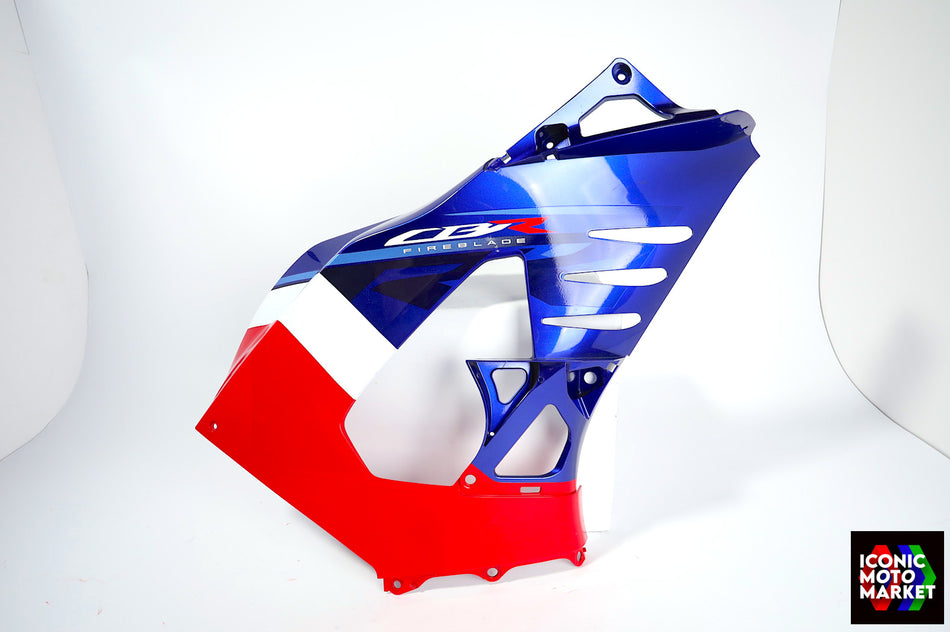 Honda CBR1000RR-R (2020-2022) Side Cowl Fairing, Right-Side. (OEM) #64312-MKR-D100