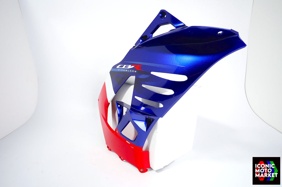Honda CBR1000RR-R (2020-2022) Side Cowl Fairing, Right-Side. (OEM) #64312-MKR-D100