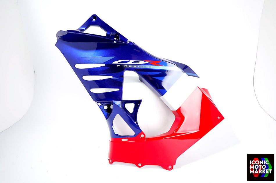 Honda CBR1000RR-R (2020-2022) Side Cowl Fairing, Left-Side. (OEM) #64362-MKR-D100
