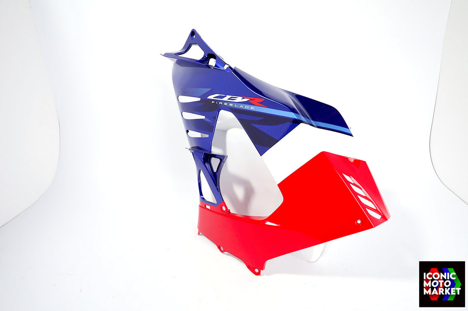 Honda CBR1000RR-R (2020-2022) Side Cowl Fairing, Left-Side. (OEM) #64362-MKR-D100