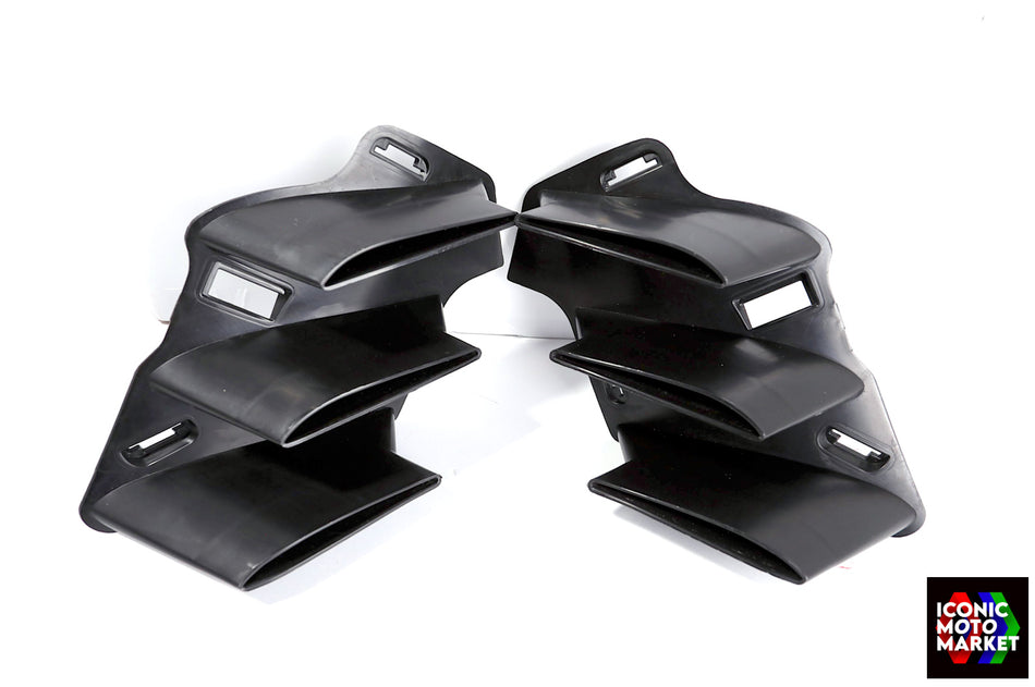 Honda CBR1000RR-R (2020-2022) ZXMT Winglet Assembly Set. (OEM) #H1020-16/17