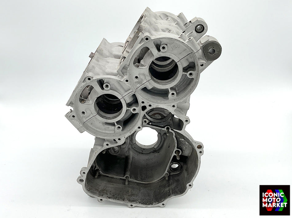 Suzuki RG400 (1985-1986) Engine Crankcase Set. (OEM) #SUZ_RG4-001