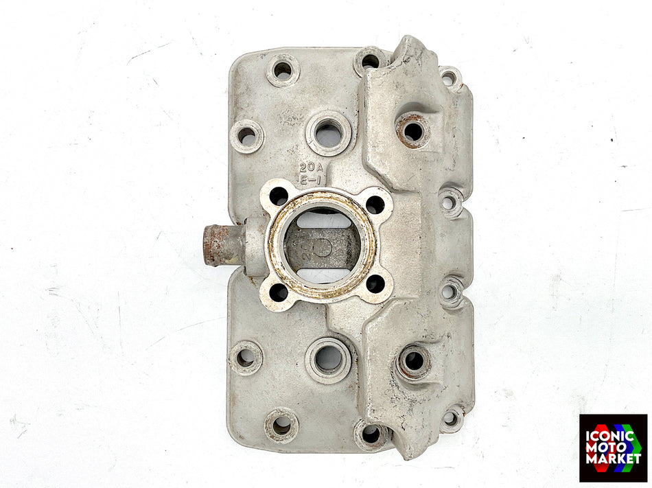 Suzuki RG500 (1985-1987) Cylinder Head - Rear. (OEM) #11110-21A04