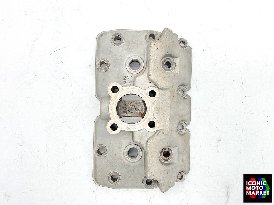 Suzuki RG500 (1985-1987) Cylinder Head - Front. (OEM) #11111-21A14