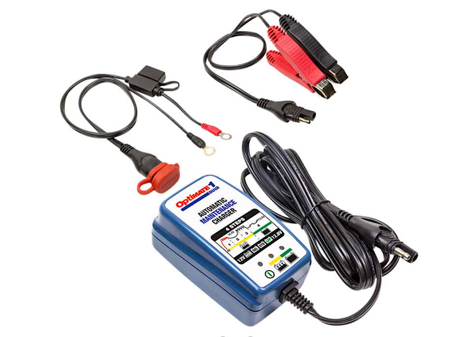 OptiMate™ 1 Duo Battery Charger/Maintainer. #3807-0431