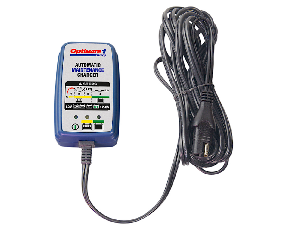 OptiMate™ 1 Duo Battery Charger/Maintainer. #3807-0431