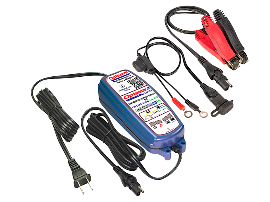 OptiMate™ 2 Duo Battery Charger/Maintainer. #3807-0572