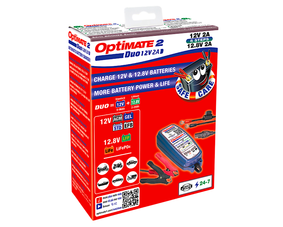 OptiMate™ 2 Duo Battery Charger/Maintainer. #3807-0572