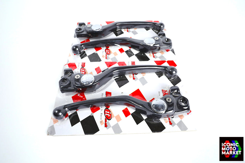 Ducati 916, 900SS, 750SS, 748, Monster, ST2 - Brake & Clutch Lever Set. New. #LRD02_BCL1