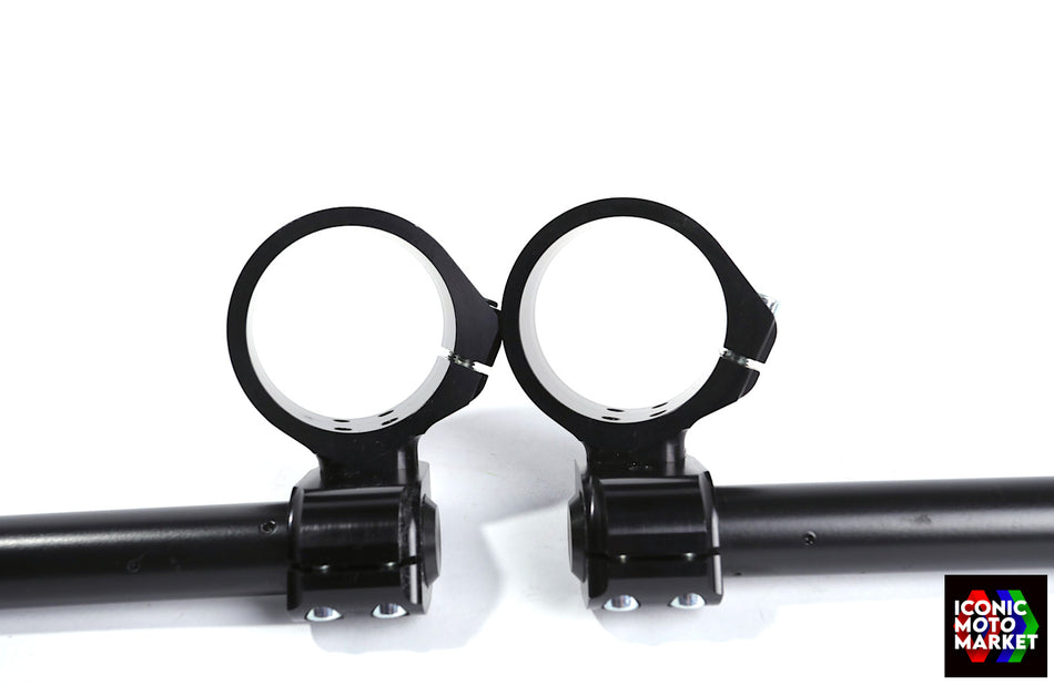 Aprilia RSV4 - DPM Race Clip-ons Set, 50mm ID. #DPM_APR-RSV1