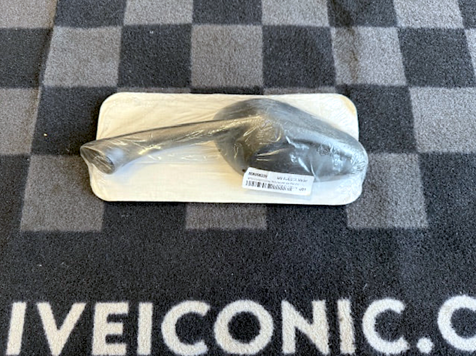 MV Agusta Brutale 750S, 910S, 989R, 1078RR - Mirror, Left-Side Black. New. #80A098339