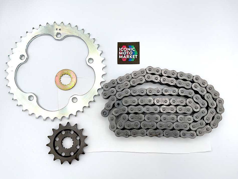 MV Agusta Brutale 990R, 1090RR - Chain, Sprocket & Pinion Kit. New. (OEM) #8000B4033