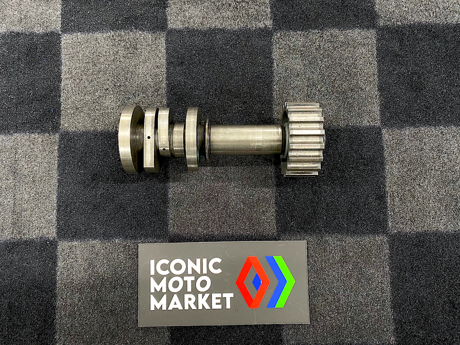 Ducati 916, 996, 888, 851, 748, Monster - Horizontal Exhaust Camshaft. (OEM) #14810041A