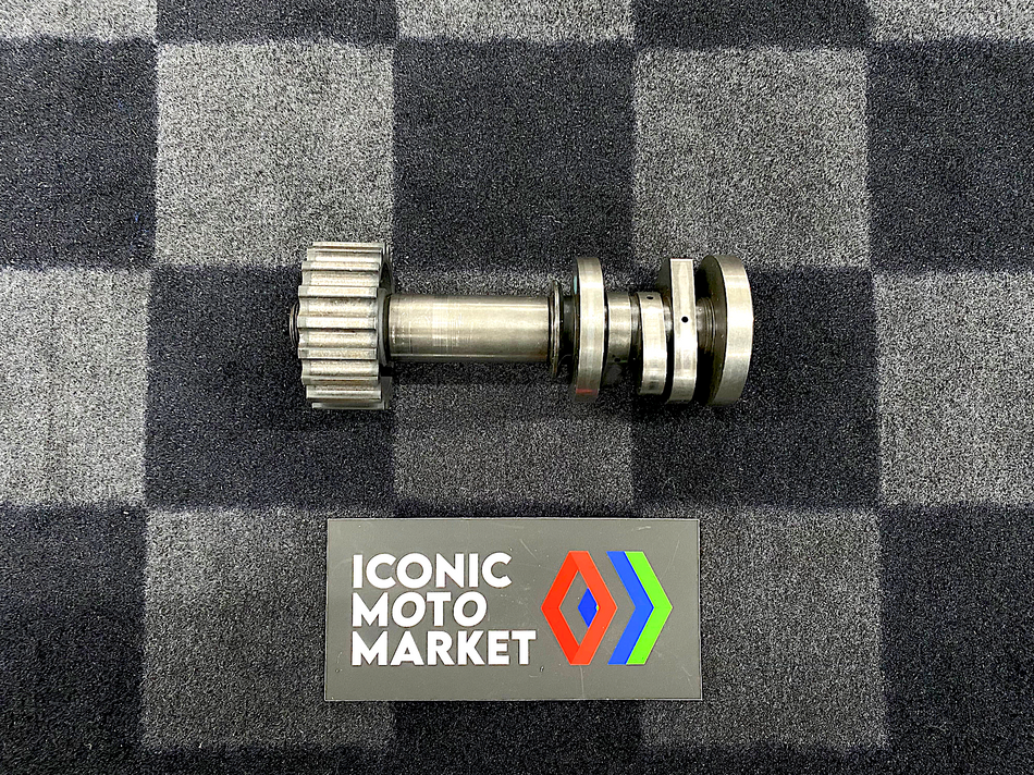 Ducati 916, 996, 888, 851, 748, Monster - Horizontal Exhaust Camshaft. (OEM) #14810041A