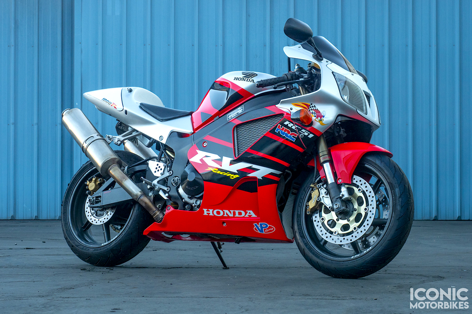 Honda RC51 RVT1000R - SP1 (2000-2001) Complete Engine. (OEM) #SC45E2