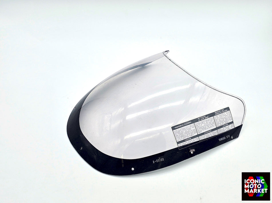 Yamaha RD500 (1985-1987) Windscreen, Pre-owned. (OEM) #52X2837U00 (2)