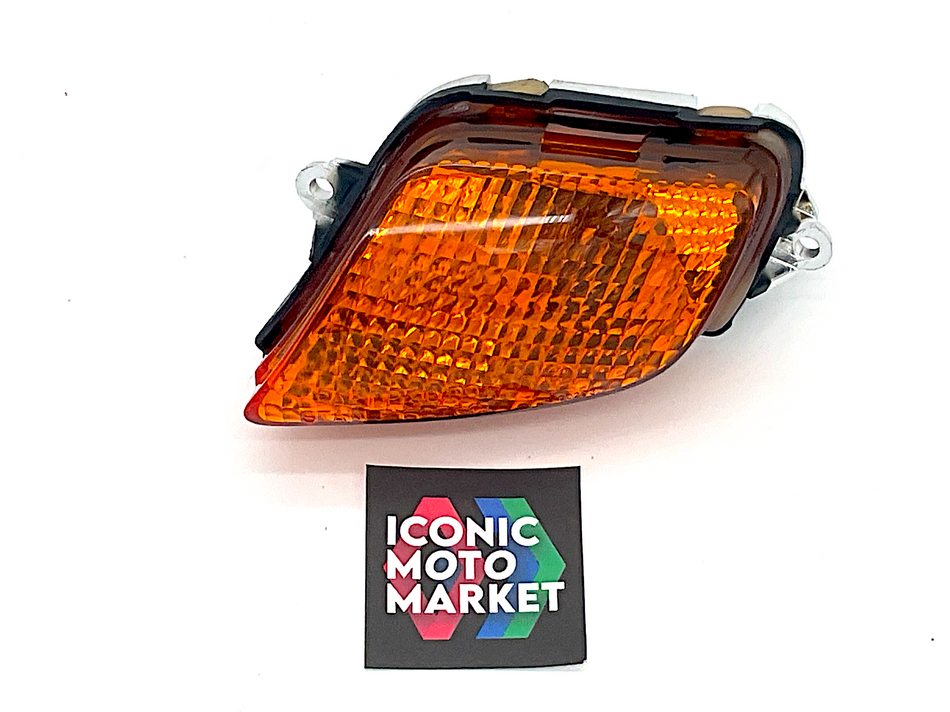 Honda NR750 (1992) Signal Indicator, Left-Side Front. (OEM) #33450MT7003