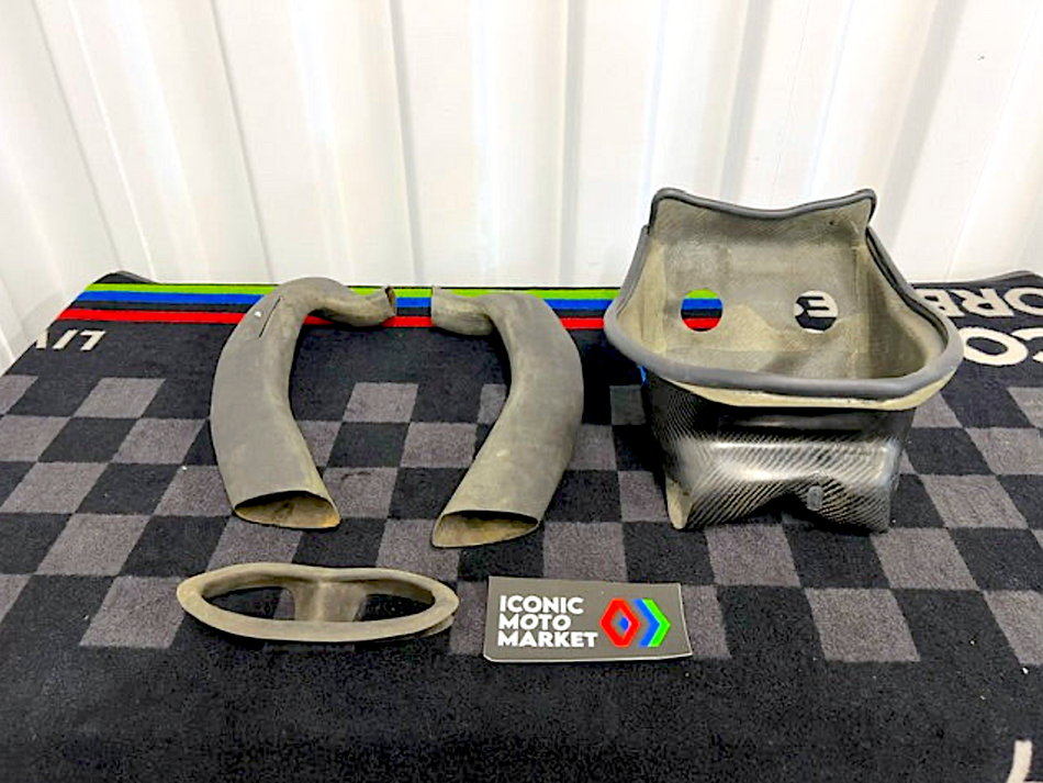 Honda VFR750R RC30 (1987-1990) CF Ram-Air Box, Racing GEN 2. #HON_RC30-RAM1