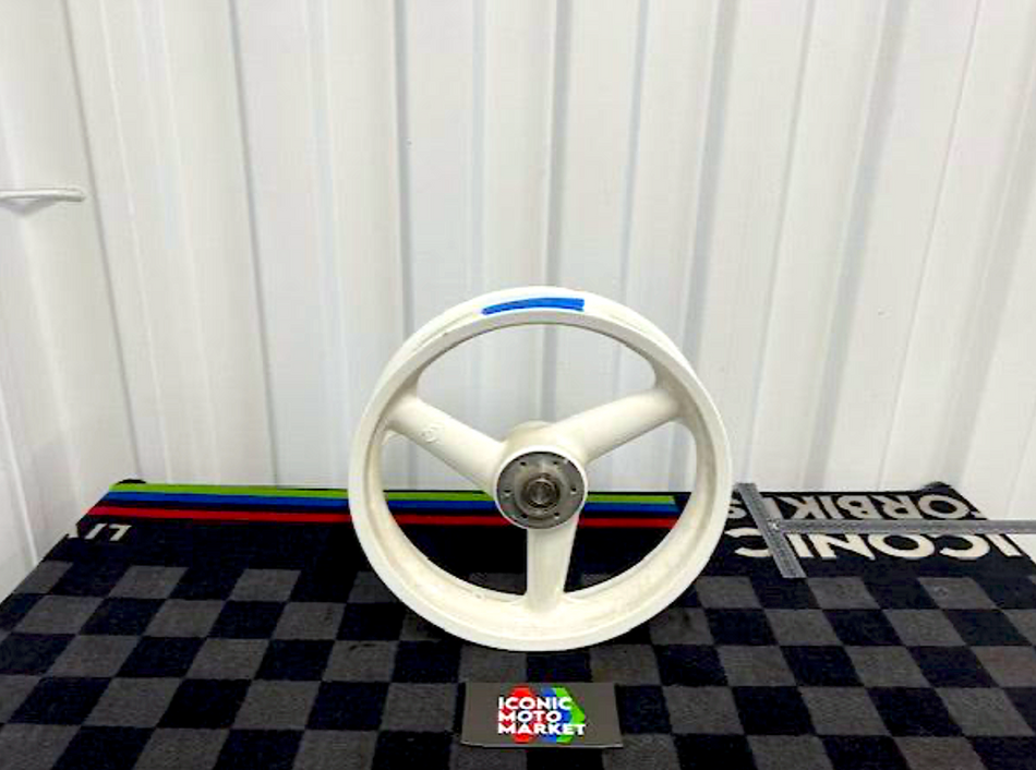 Marvic • 3 Spoke Magnesium Wheels,  Rear 18"x4.5, Front 17"x3.5. #MAR_MAG-3SPK