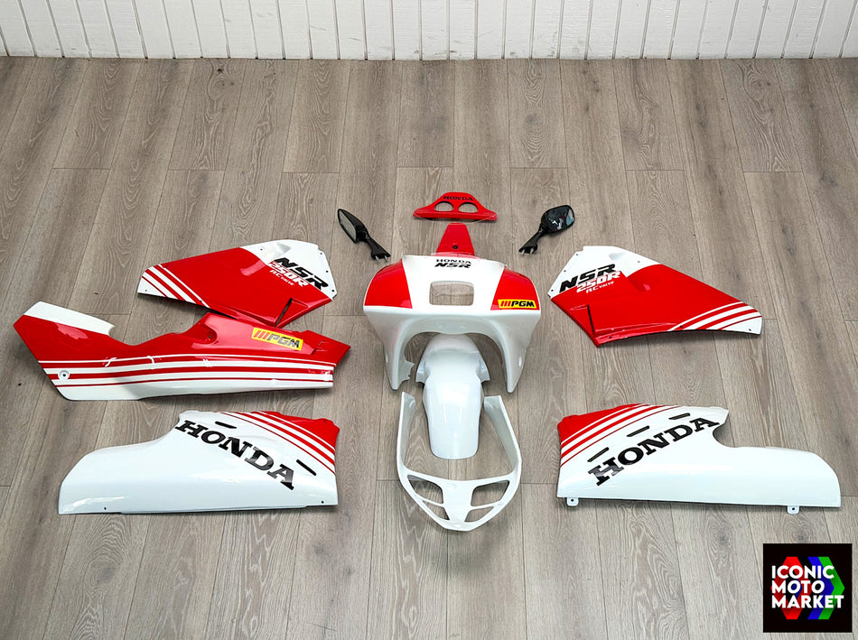 Honda NSR250R MC18 (1988-1989) Fairings Set. #HON_NSR-MC18