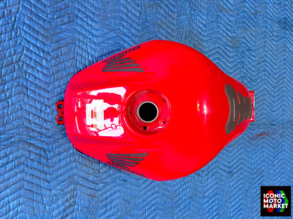 Honda VFR800 (2002) Fuel Tank, Red. (OEM) #HON_VFR-TNK1