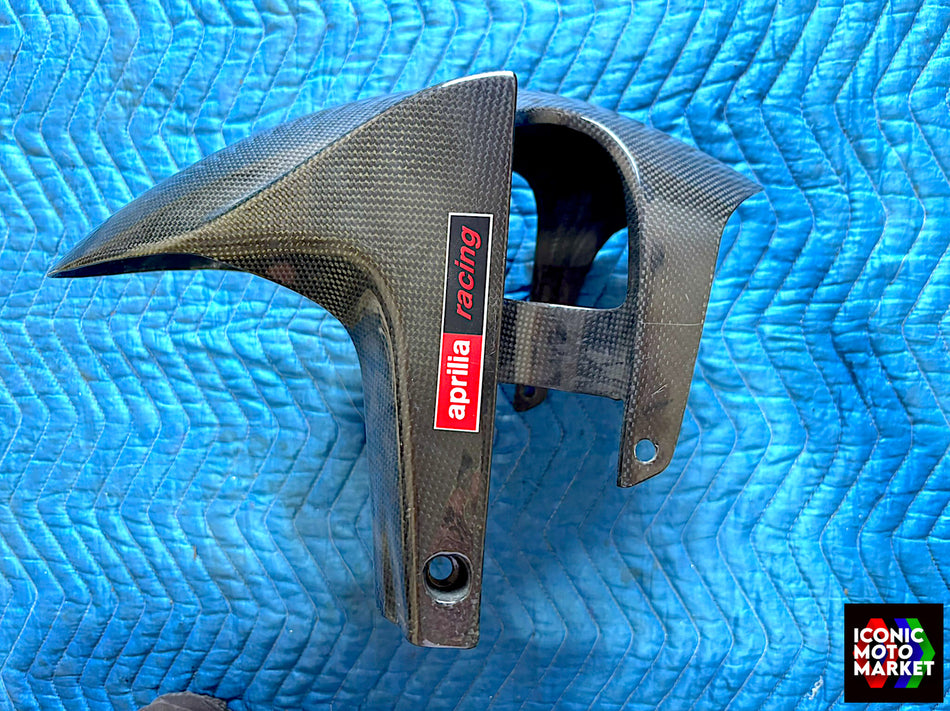 Aprilia RSV4 (2009-2020) Front Fender, Carbon Fiber. (OEM) #APR_RSV4-FF1
