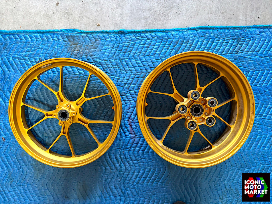 Aprilia RSV4 (2009-2019) Forged Aluminum Wheels. (OEM) #APR_RSV4-FAW1