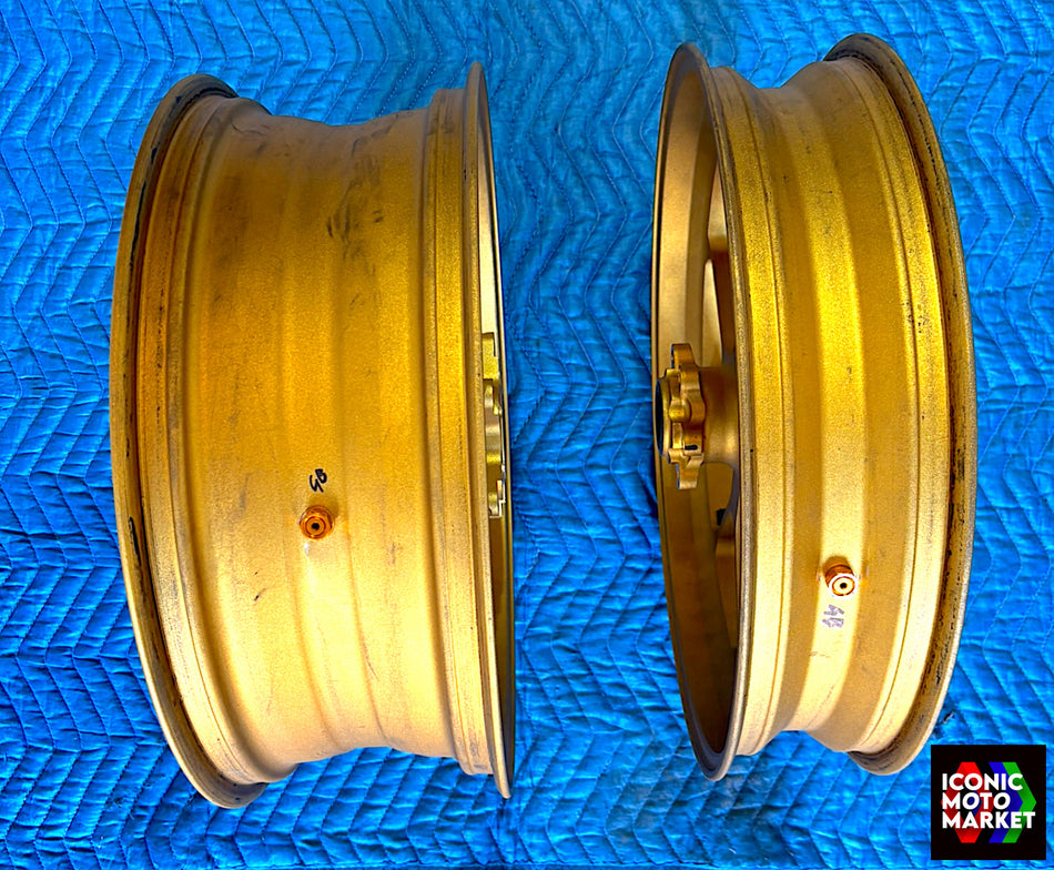 Aprilia RSV4 (2009-2019) Forged Aluminum Wheels. (OEM) #APR_RSV4-FAW1