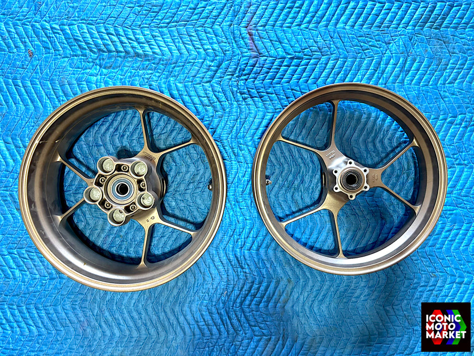 Aprilia RSV4 1000RR, RSV4 1100 EURO - Forged Aluminum Wheels. (OEM) #APR_RSV4-FAW3
