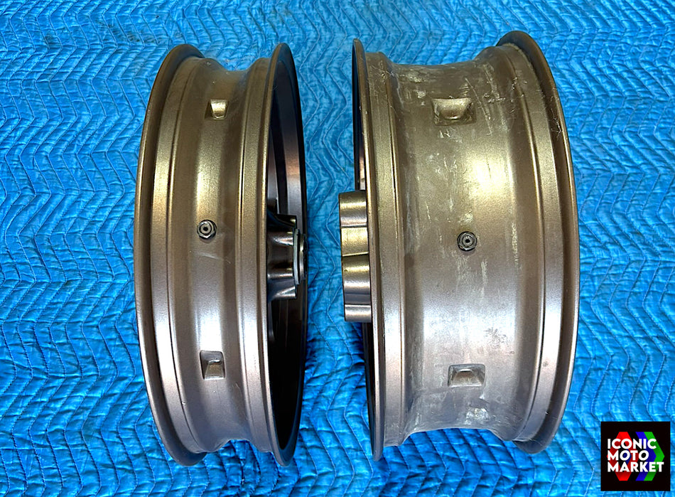 Aprilia RSV4 1000RR, RSV4 1100 EURO - Forged Aluminum Wheels. (OEM) #APR_RSV4-FAW3