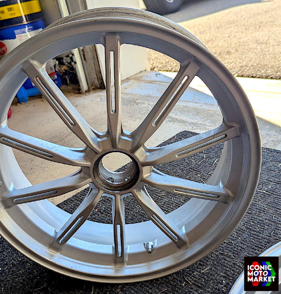 MV Agusta F4, Brutale 1090 (2013) Wheels w/ Front Rotors, Set. (OEM) #MVA_WHL-SET1