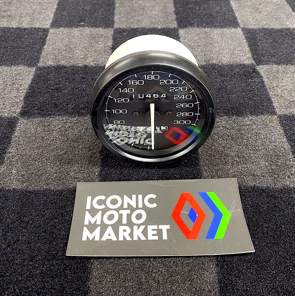 Ducati 916, 996, 748 - Speedometer, in Kilometers KPH. (OEM) #40140091A
