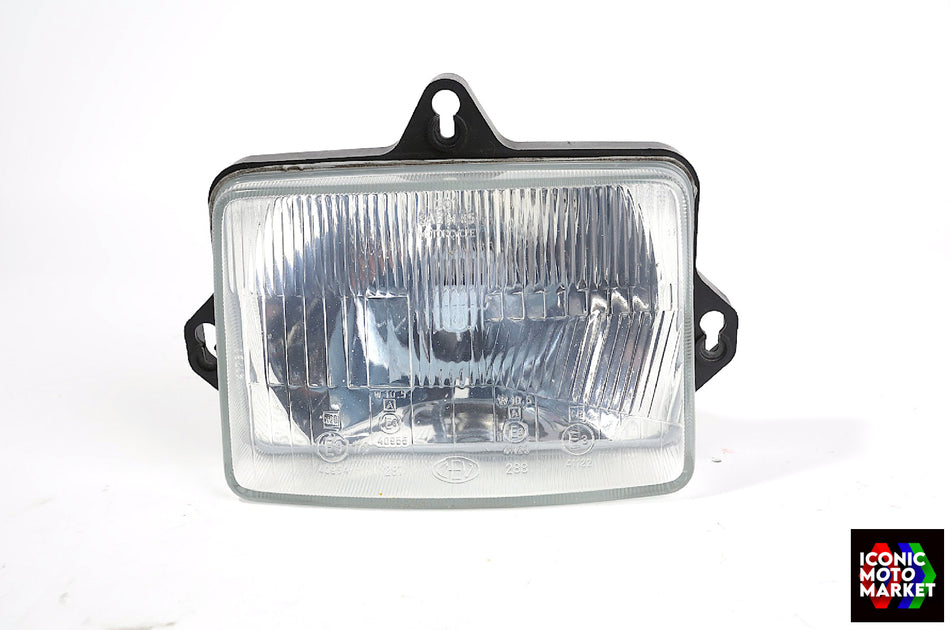 Ducati 900SS, 750SS, 600SS, 888, 851 - Headlight Assy., w/ Gasket. (OEM) #52040011A