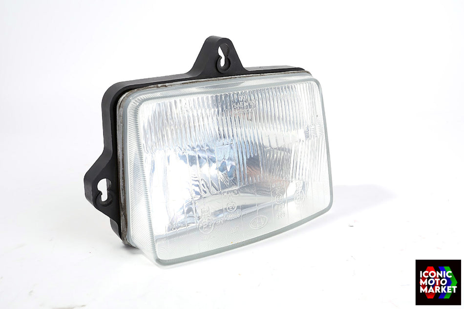 Ducati 900SS, 750SS, 600SS, 888, 851 - Headlight Assy., w/ Gasket. (OEM) #52040011A