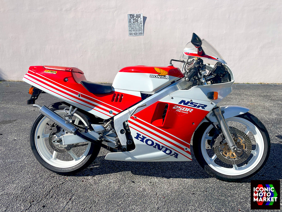 Honda NSR250R MC18 (1988-1989) Fairings Set. #HON_NSR-MC18