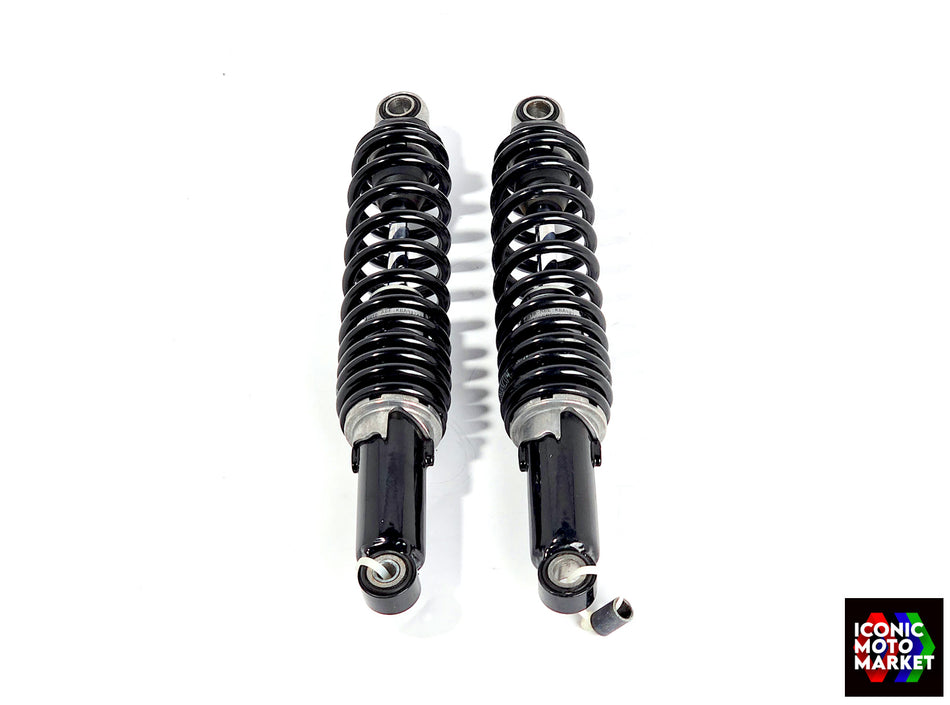 Kawasaki GPZ1100, Z1000, Z900, Z750, Zephyr - IKON Rear Shocks, 7610 Series. #7610-1343SP14