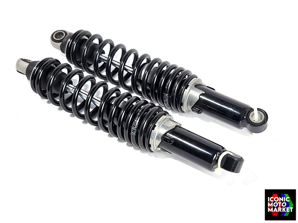 Kawasaki GPZ1100, Z1000, Z900, Z750, Zephyr - IKON Rear Shocks, 7610 Series. #7610-1343SP14