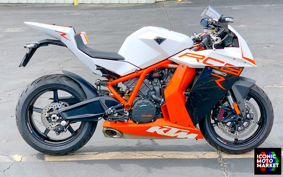KTM RC8R (2009-2016) Silencer Assembly. (OEM) #69005083200